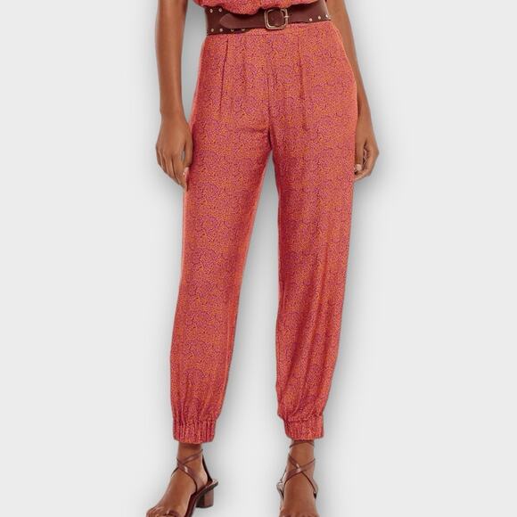 Vix Paula Hermanny CATIA Pants Orange Size XS - Picture 1 of 7